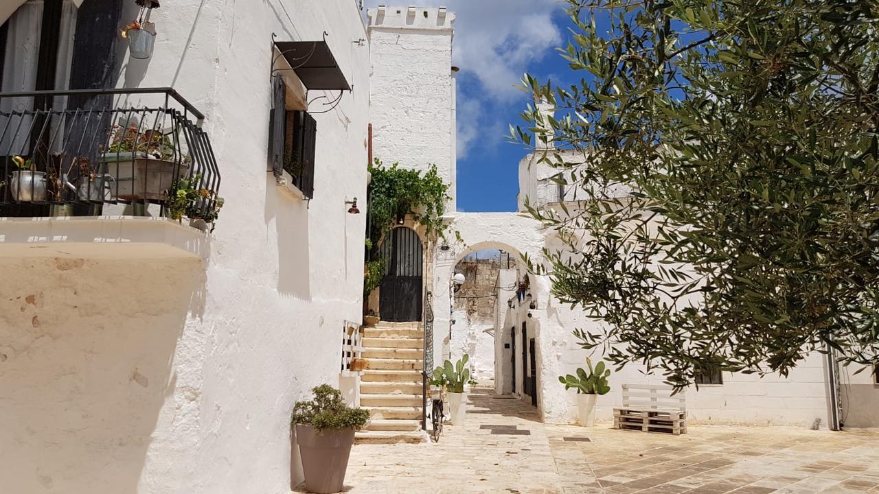 Gh Dimora Sant'Anna Hotel Carovigno Eksteriør billede